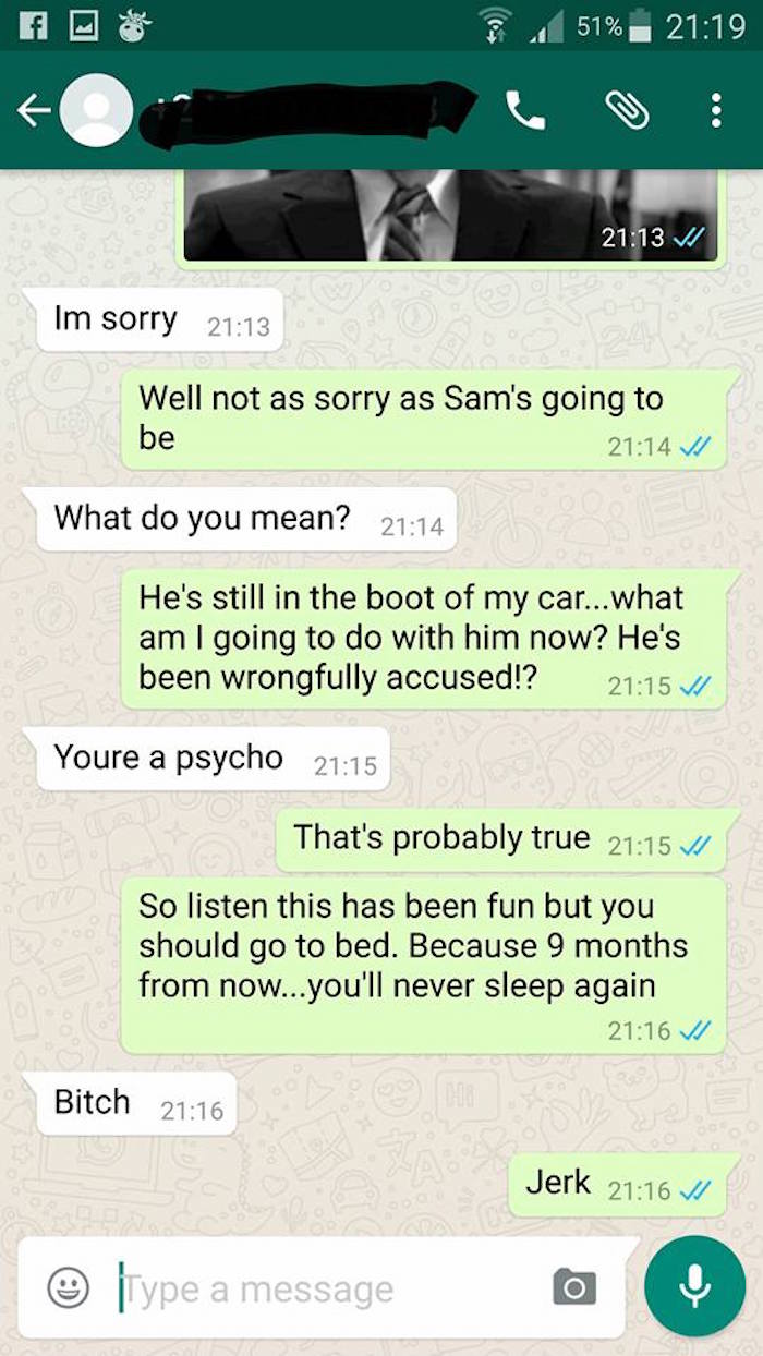 Pregnant Side Chick Texts the Wrong Person and Things Take an EPIC Turn